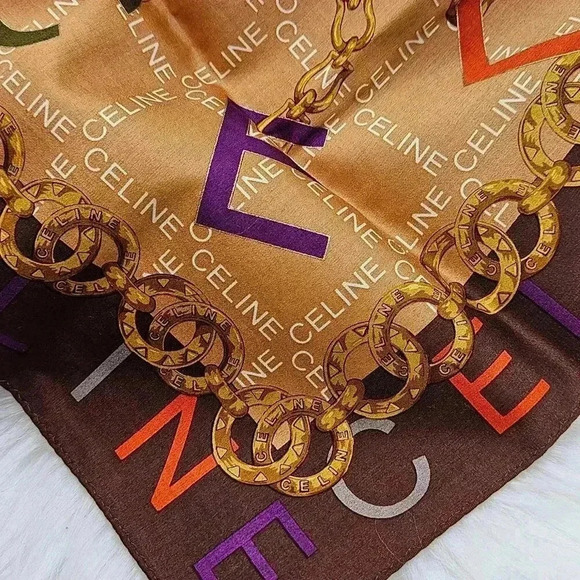 Price is FIRM* Celine Pocket  Square Neckerchief - Picture 3 of 10
